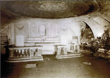 Altare cripta