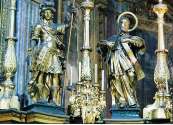 San Maurizio e san Lazzaro